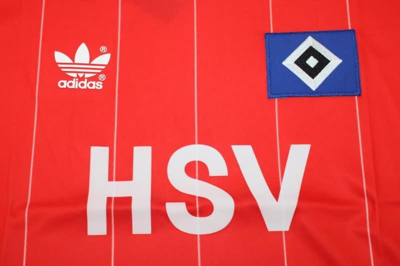 AAA(Thailand) Hamburger SV 1983/84 Home Retro Soccer Jersey