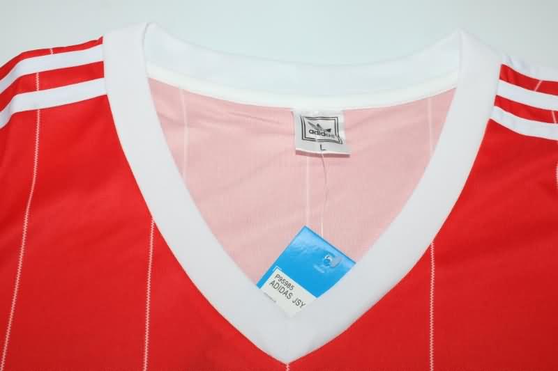 AAA(Thailand) Hamburger SV 1983/84 Home Retro Soccer Jersey