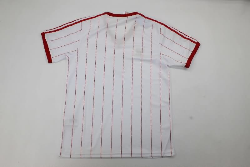 AAA(Thailand) Hamburger SV 1983/84 Home Retro Soccer Jersey