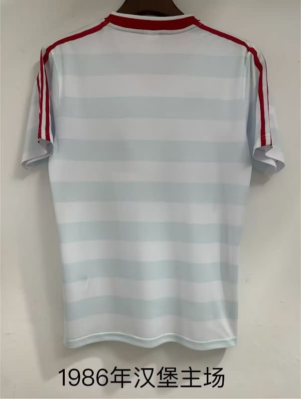 AAA(Thailand) Hamburger SV 1985/87 Home Retro Soccer Jersey