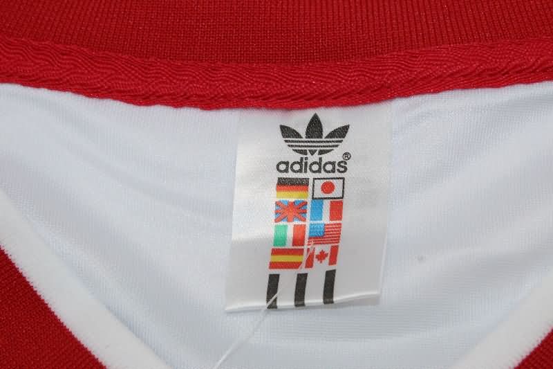 AAA(Thailand) Hamburger SV 1985/87 Home Retro Soccer Jersey