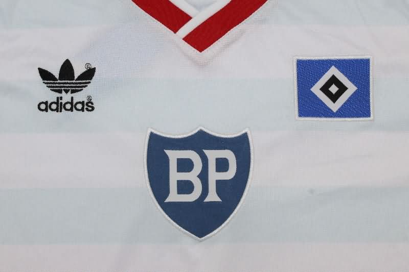 AAA(Thailand) Hamburger SV 1985/87 Home Retro Soccer Jersey