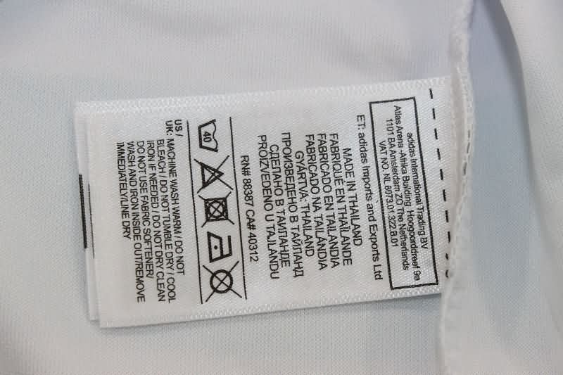 AAA(Thailand) Hamburger SV 1985/87 Home Retro Soccer Jersey