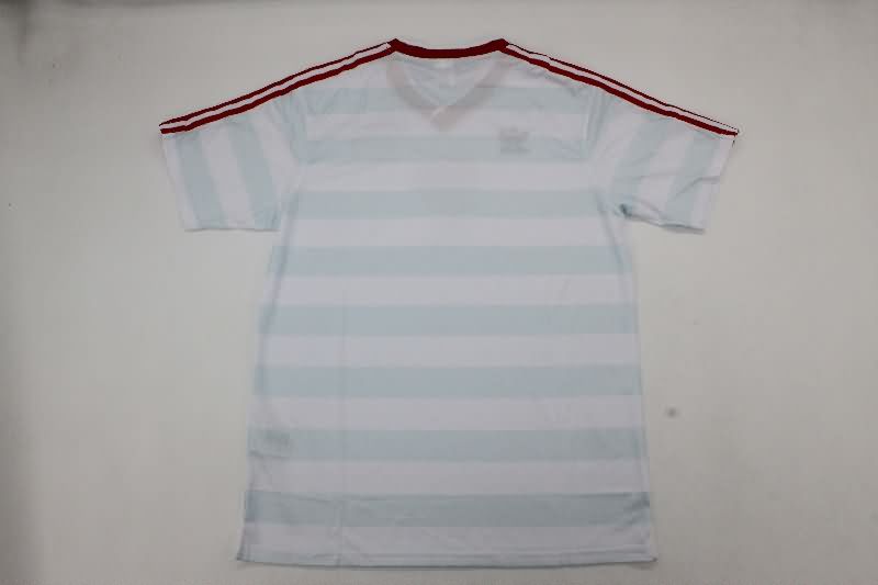 AAA(Thailand) Hamburger SV 1985/87 Home Retro Soccer Jersey