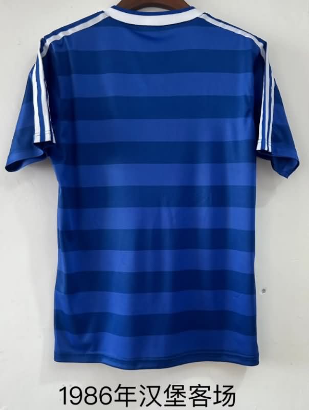 AAA(Thailand) Hamburger SV 1986/87 Away Retro Soccer Jersey