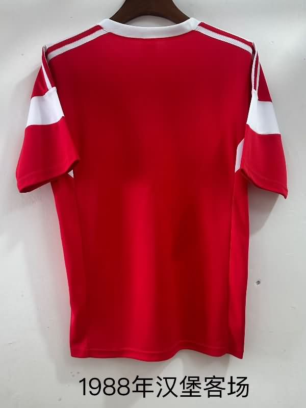 AAA(Thailand) Hamburger SV 1988/89 Away Retro Soccer Jersey