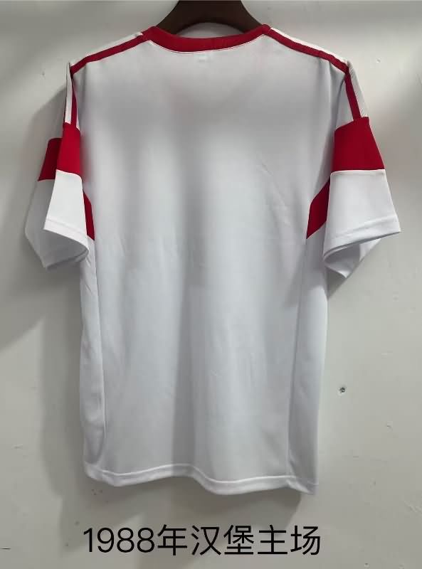 AAA(Thailand) Hamburger SV 1988/89 Home Retro Soccer Jersey