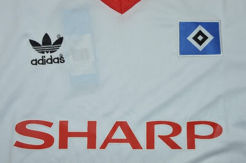 AAA(Thailand) Hamburger SV 1988/89 Home Retro Soccer Jersey