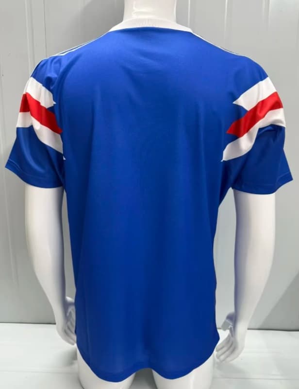 AAA(Thailand) Hamburger SV 1990/91 Away Retro Soccer Jersey