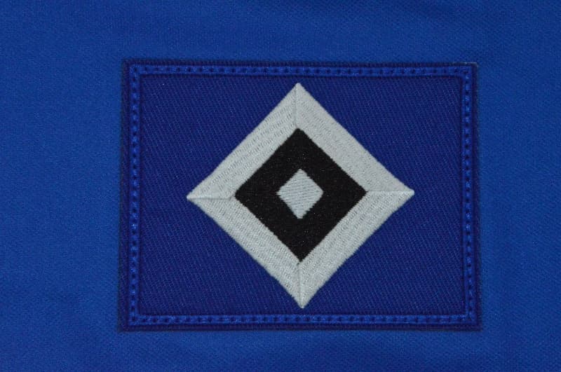 AAA(Thailand) Hamburger SV 1990/91 Away Retro Soccer Jersey