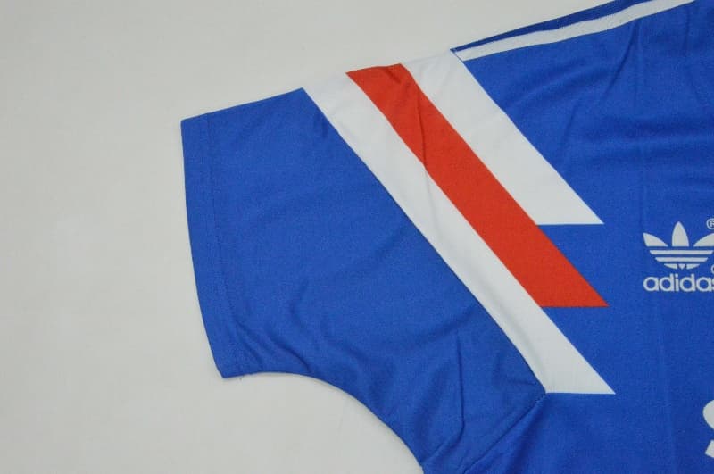 AAA(Thailand) Hamburger SV 1990/91 Away Retro Soccer Jersey