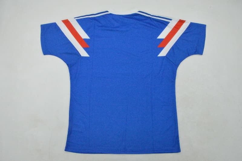 AAA(Thailand) Hamburger SV 1990/91 Away Retro Soccer Jersey