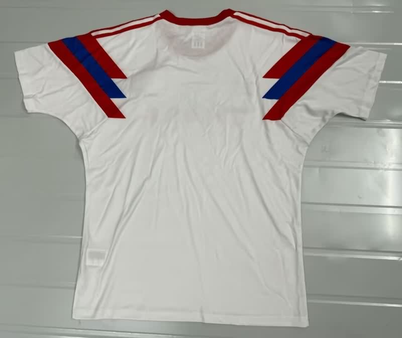 AAA(Thailand) Hamburger SV 1990/91 Home Retro Soccer Jersey