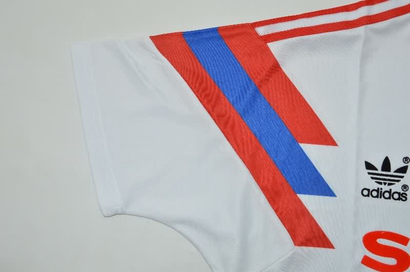 AAA(Thailand) Hamburger SV 1990/91 Home Retro Soccer Jersey