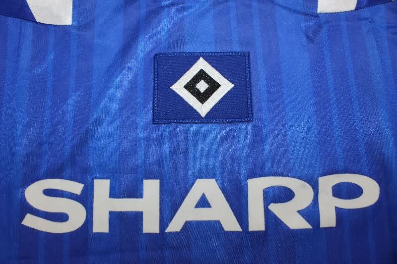 AAA(Thailand) Hamburger SV 1992/93 Away Retro Soccer Jersey