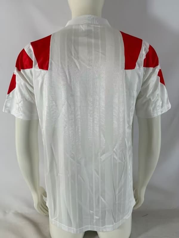 AAA(Thailand) Hamburger SV 1992/93 Home Retro Soccer Jersey