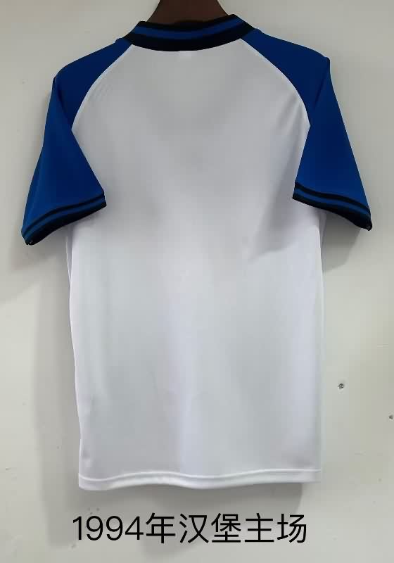 AAA(Thailand) Hamburger SV 1994/95 Home Retro Soccer Jersey