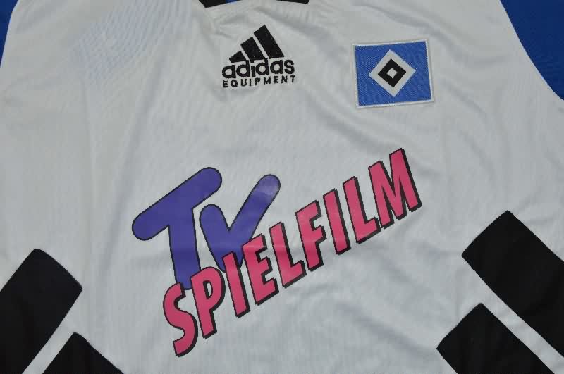 AAA(Thailand) Hamburger SV 1994/95 Home Retro Soccer Jersey