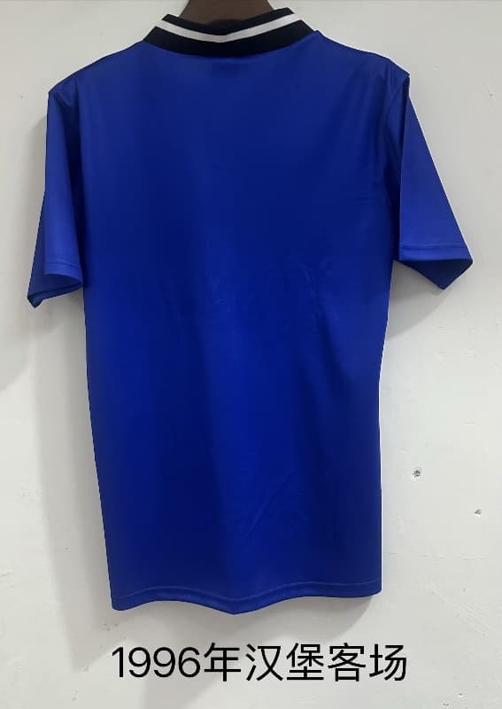 AAA(Thailand) Hamburger SV 1996/97 Away Retro Soccer Jersey