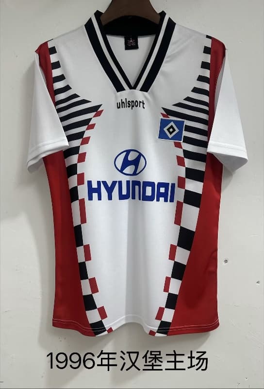 AAA(Thailand) Hamburger SV 1996/97 Home Retro Soccer Jersey AAA(Thailand) Hamburger SV 1996/97 Home Retro Soccer Jersey