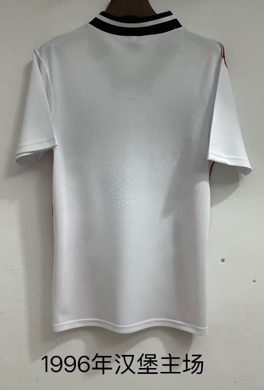 AAA(Thailand) Hamburger SV 1996/97 Home Retro Soccer Jersey