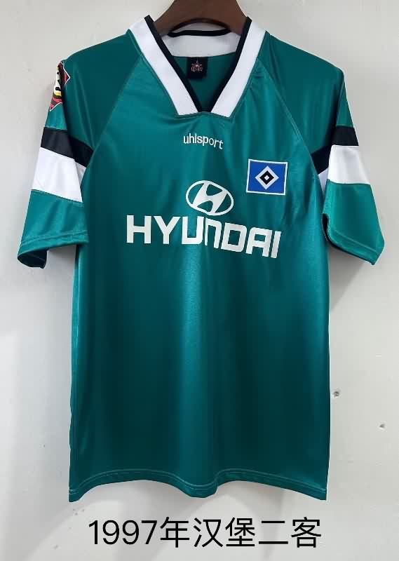 AAA(Thailand) Hamburger SV 1996/97 Third Retro Soccer Jersey AAA(Thailand) Hamburger SV 1996/97 Third Retro Soccer Jersey