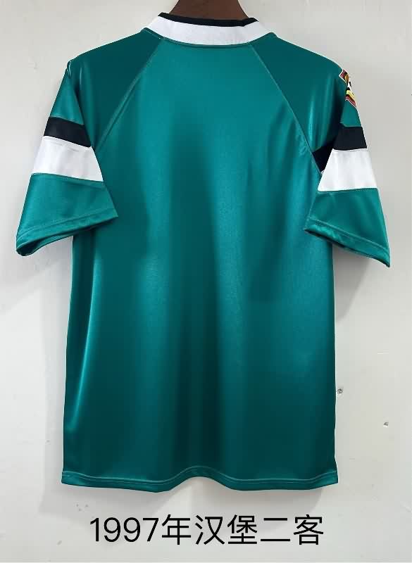 AAA(Thailand) Hamburger SV 1996/97 Third Retro Soccer Jersey