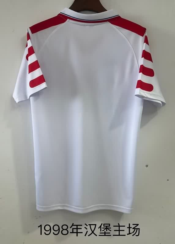 AAA(Thailand) Hamburger SV 1998/99 Home Retro Soccer Jersey