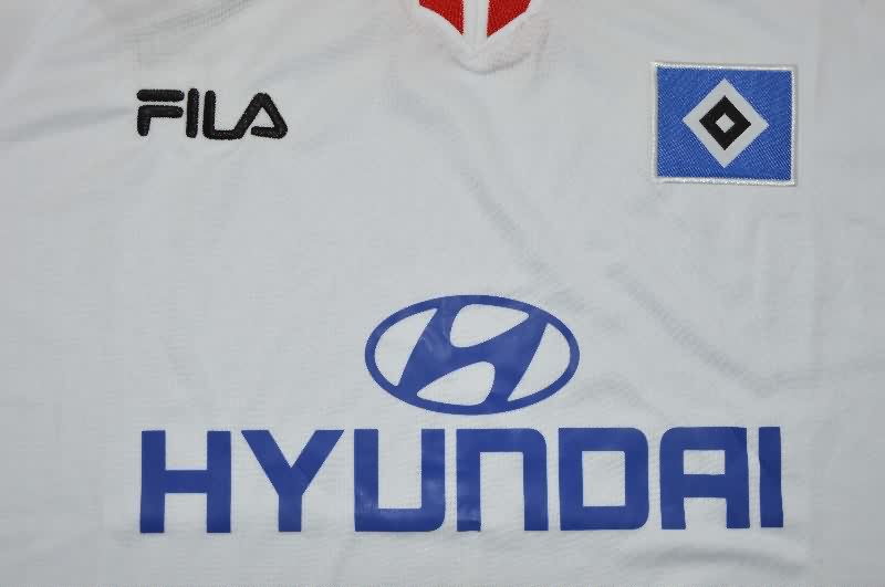 AAA(Thailand) Hamburger SV 1998/99 Home Retro Soccer Jersey