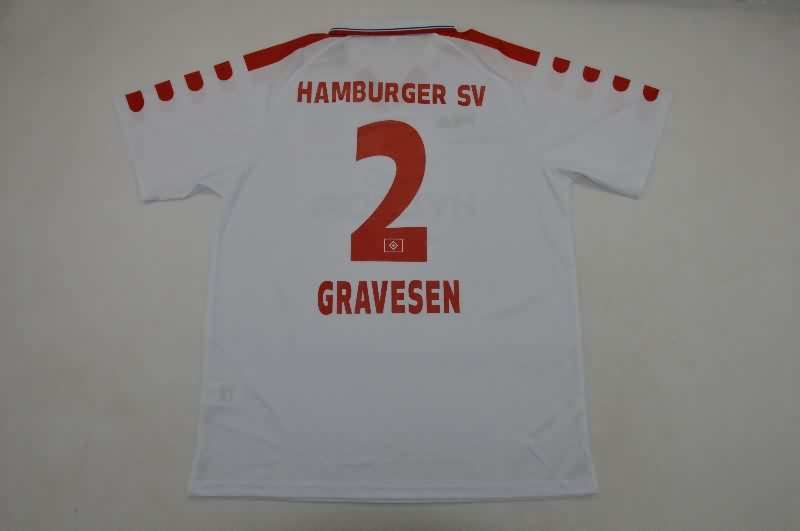 AAA(Thailand) Hamburger SV 1998/99 Home Retro Soccer Jersey