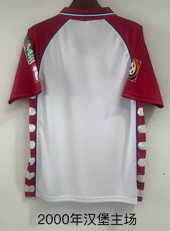AAA(Thailand) Hamburger SV 1999/00 Home Retro Soccer Jersey