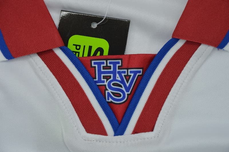 AAA(Thailand) Hamburger SV 1999/00 Home Retro Soccer Jersey