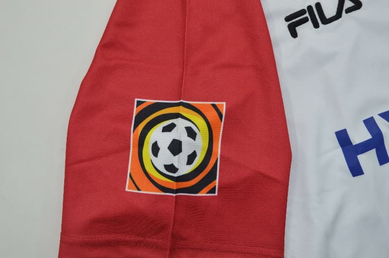 AAA(Thailand) Hamburger SV 1999/00 Home Retro Soccer Jersey