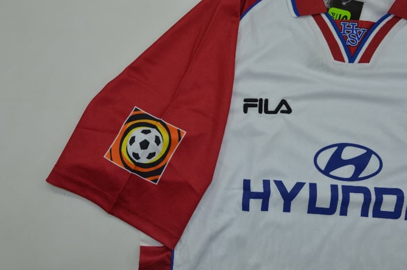 AAA(Thailand) Hamburger SV 1999/00 Home Retro Soccer Jersey