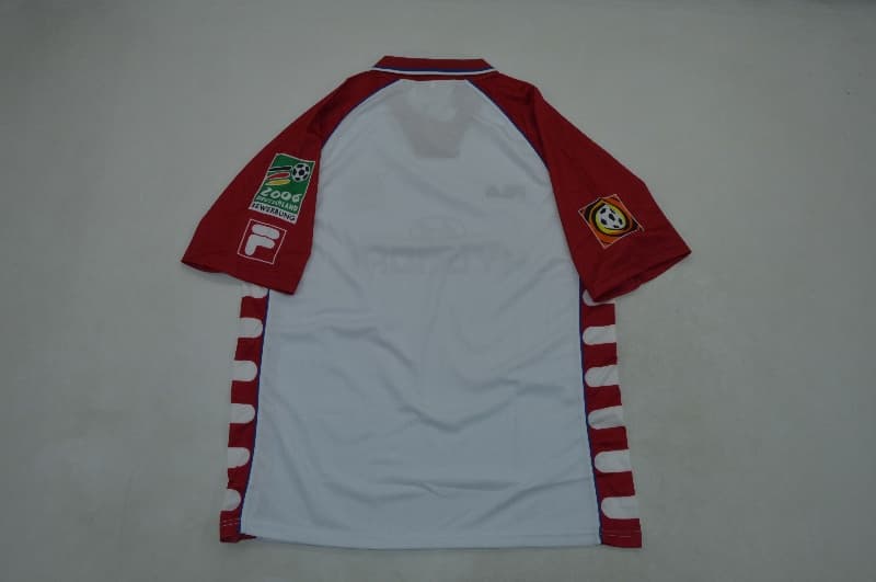 AAA(Thailand) Hamburger SV 1999/00 Home Retro Soccer Jersey