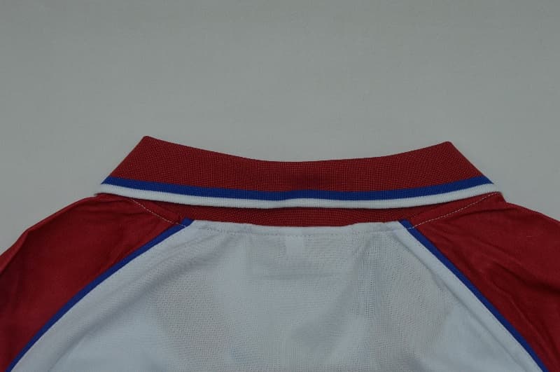 AAA(Thailand) Hamburger SV 1999/00 Home Retro Soccer Jersey