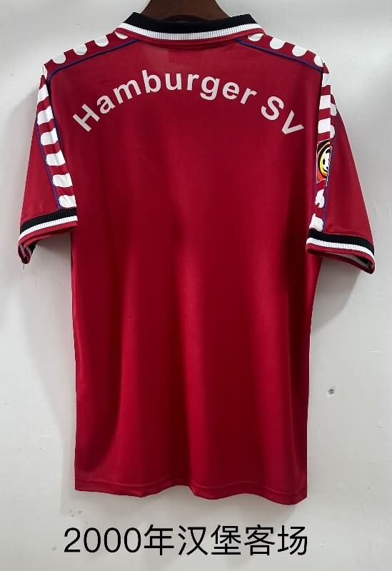 AAA(Thailand) Hamburger SV 1999/00 Third Retro Soccer Jersey