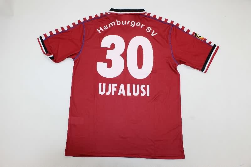 AAA(Thailand) Hamburger SV 1999/00 Third Retro Soccer Jersey