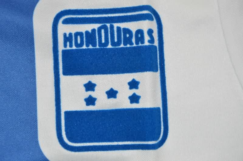 AAA(Thailand) Honduras 1982 Away Retro Soccer Jersey