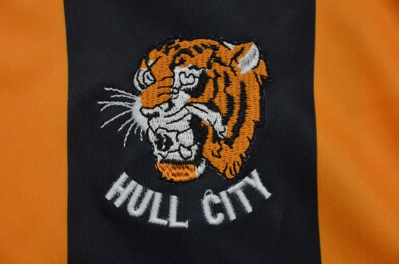 AAA(Thailand) Hull City 1981/82 Home Retro Soccer Jersey
