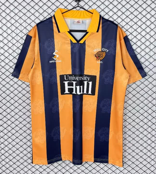 AAA(Thailand) Hull City 1997/98 Home Retro Soccer Jersey