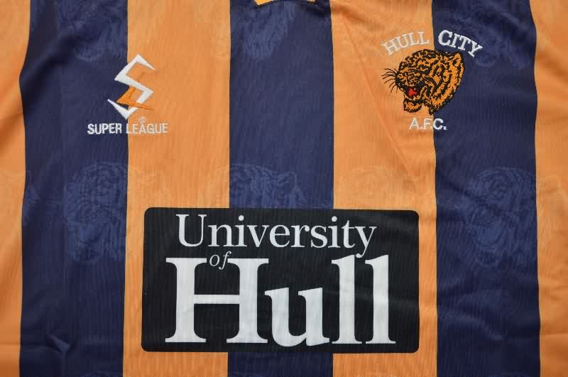 AAA(Thailand) Hull City 1997/98 Home Retro Soccer Jersey