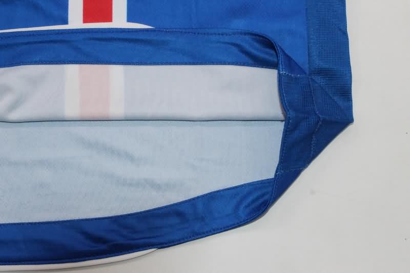 AAA(Thailand) Iceland 2016 Home Retro Soccer Jersey