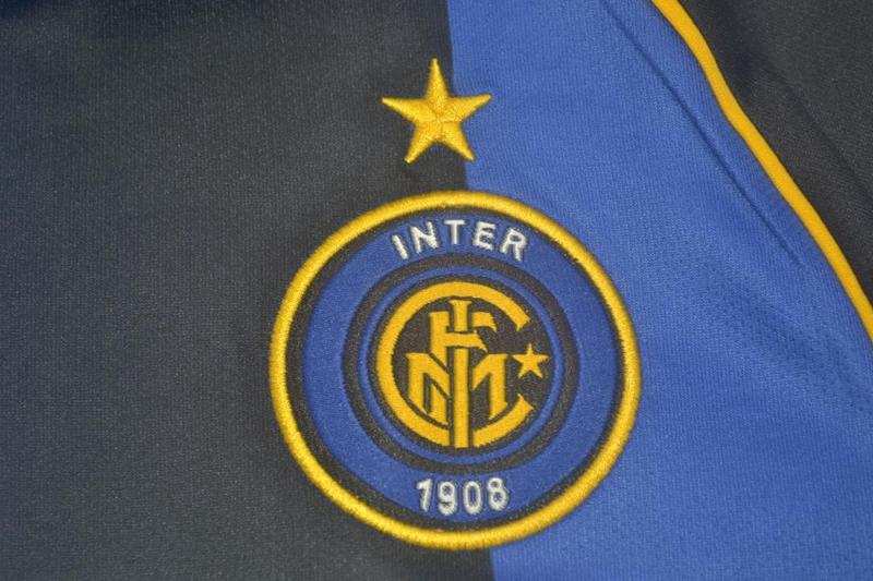 AAA(Thailand) Inter Milan 2001/02 Home Soccer Jersey