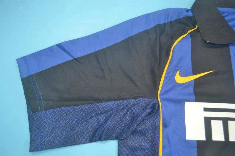 AAA(Thailand) Inter Milan 2001/02 Home Soccer Jersey