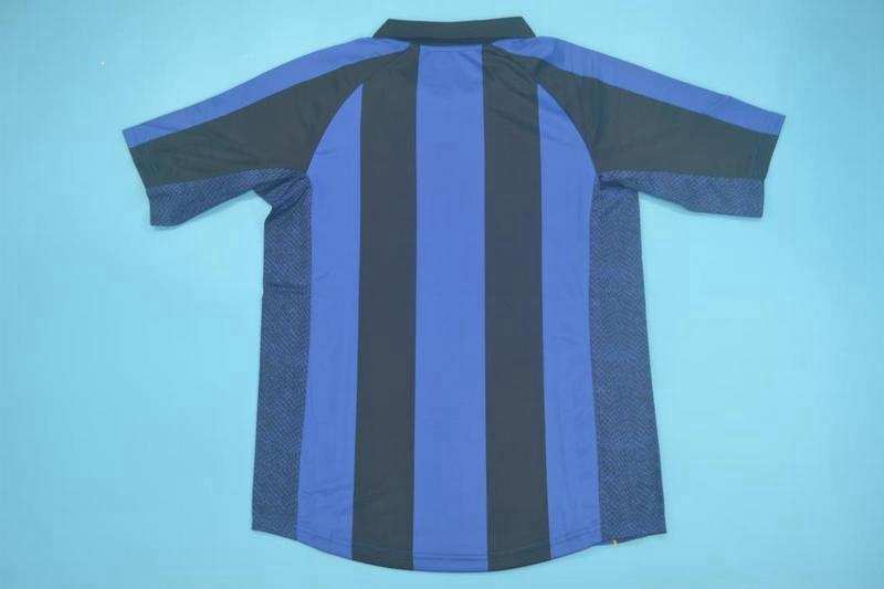 AAA(Thailand) Inter Milan 2001/02 Home Soccer Jersey