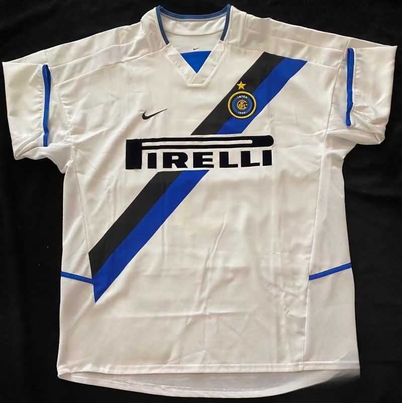 AAA(Thailand) Inter Milan 2002/03 Away Soccer Jersey