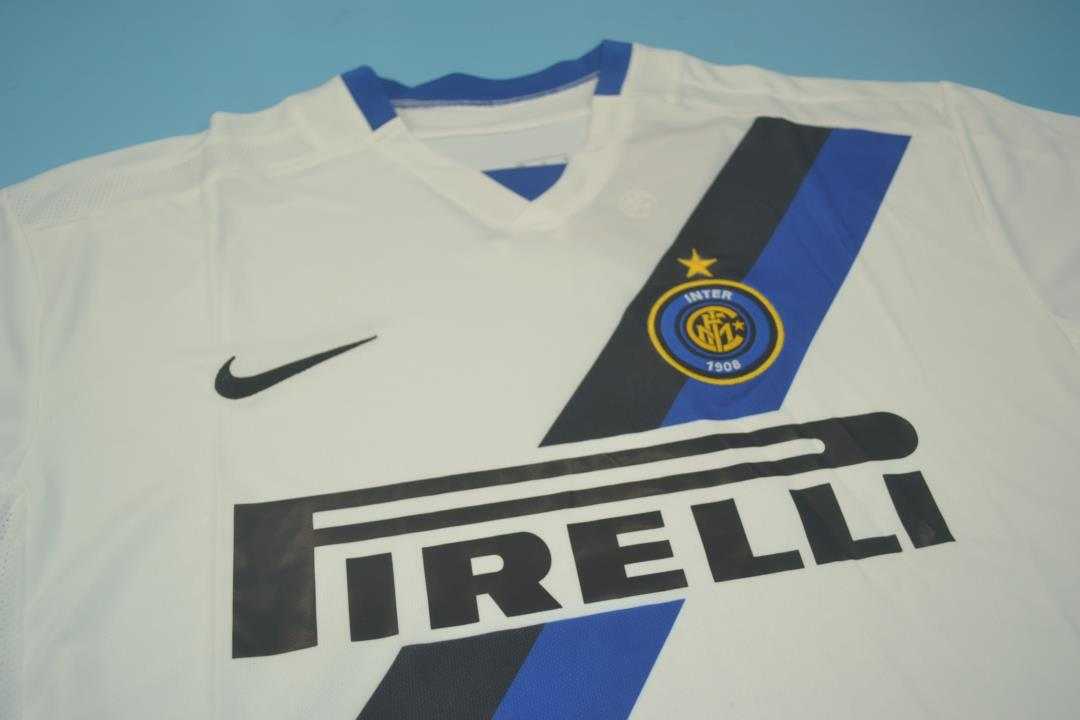 AAA(Thailand) Inter Milan 2002/03 Away Soccer Jersey