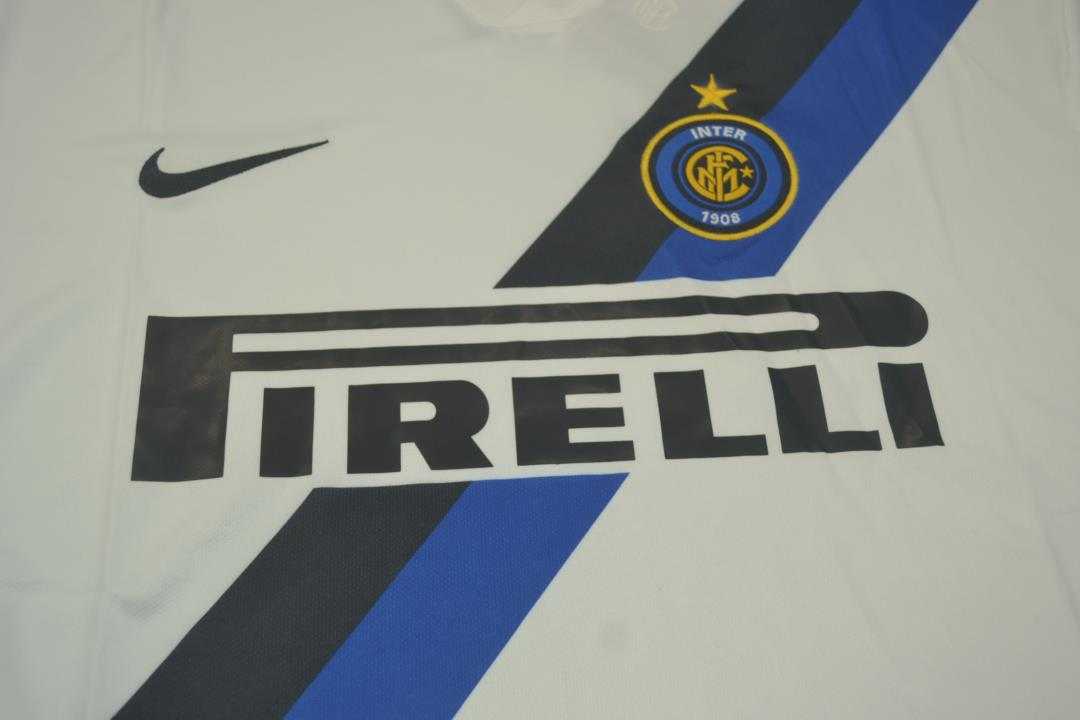 AAA(Thailand) Inter Milan 2002/03 Away Soccer Jersey