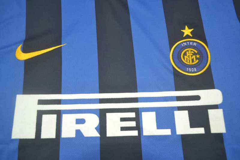 AAA(Thailand) Inter Milan 2002/03 Home Soccer Jersey